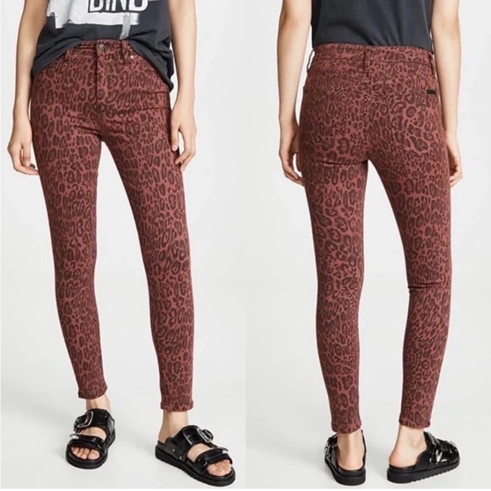 The Charlie High Rise Skinny Ankle Print Skinny Jeans by Joe’s NWT SZ 29